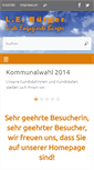 Mobile Screenshot of le-buerger.de